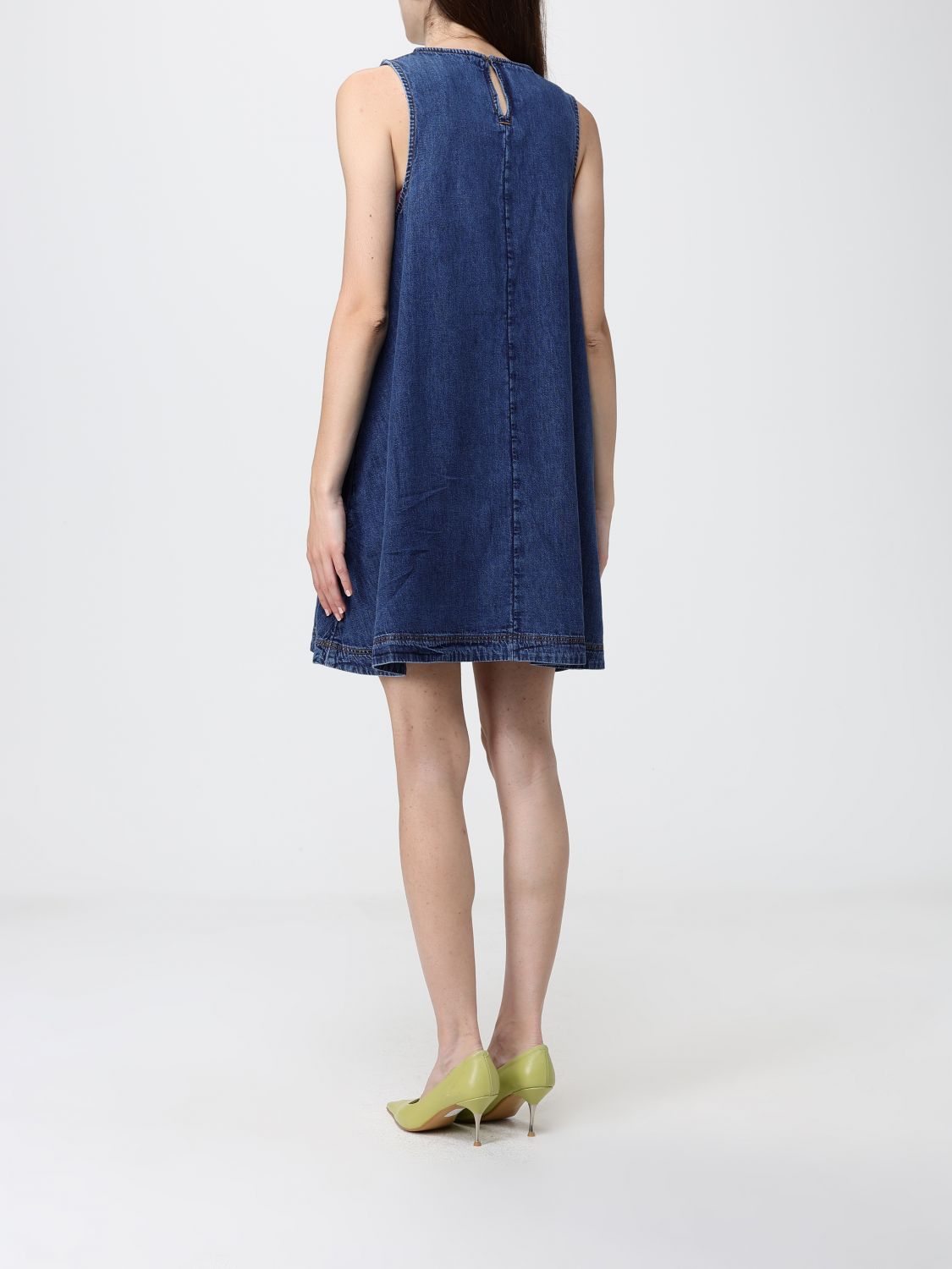 Dress Woman color Navy