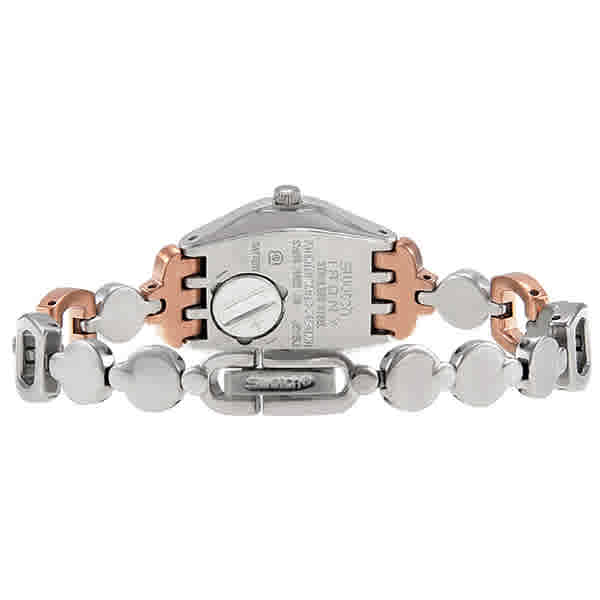 Irony Lady Passion Silver Dial Two-Tone Ladies Watch YSS234G