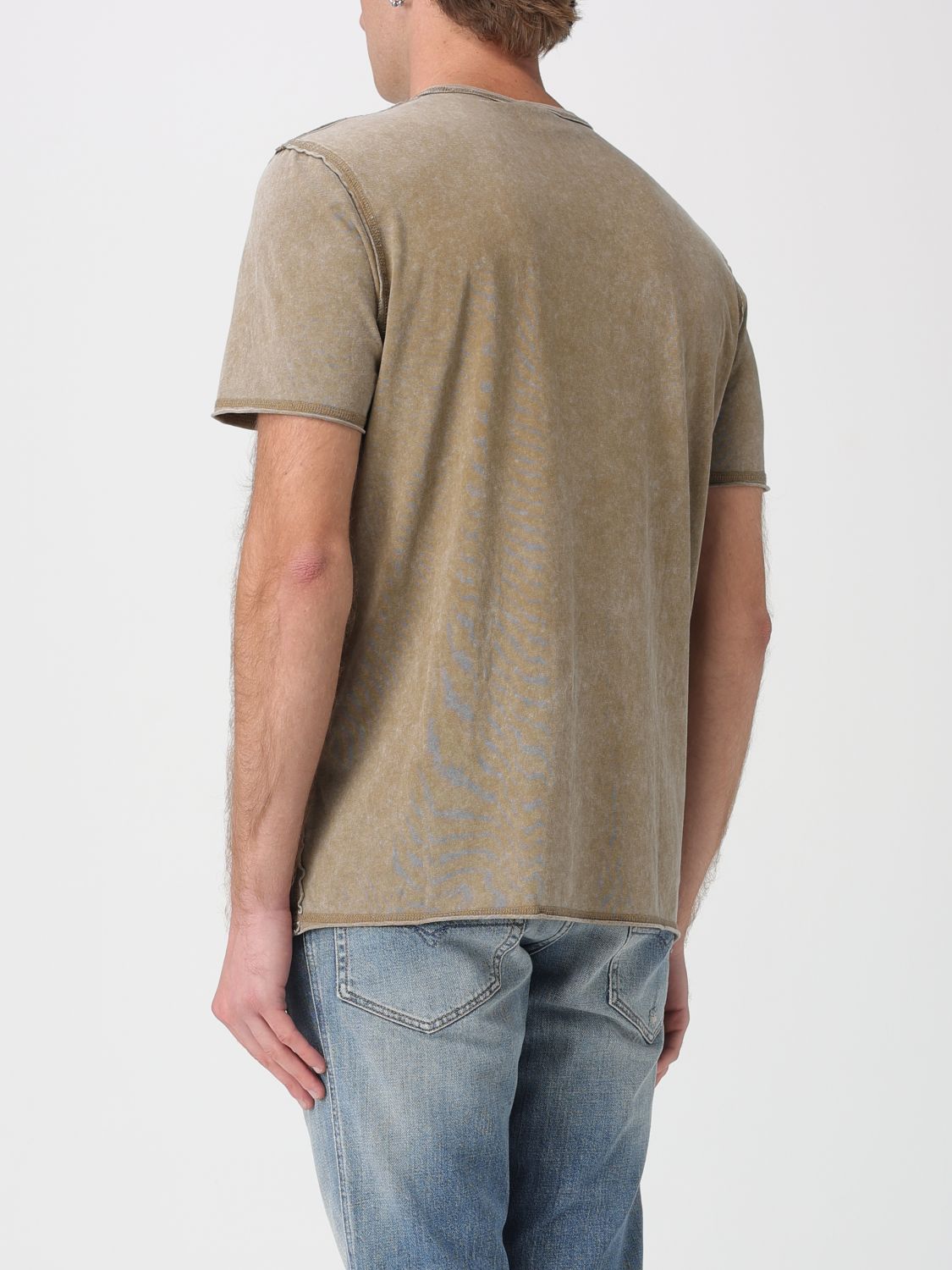 T-Shirt Men color Beige