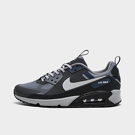 Men's Air Max 90 Drift Casual Shoes in Anthracite/Cool Grey/Thunder Blue
