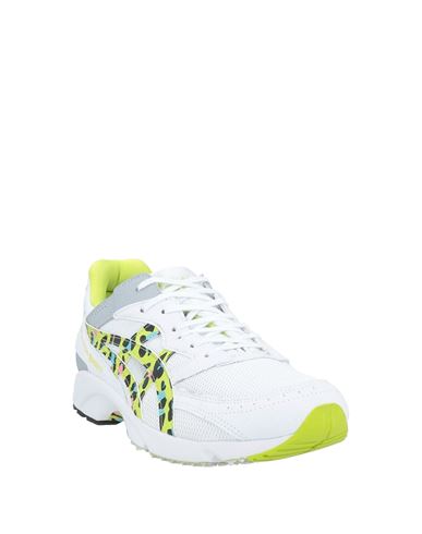 Comme Des Garçons Shirt X Asics Man Sneakers White Size 7.5 Textile fibers