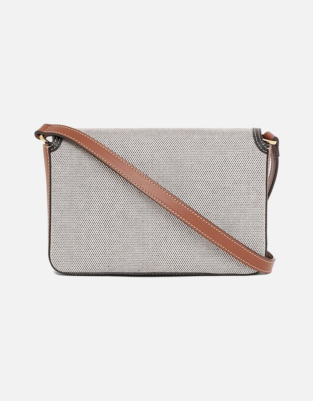 Burberry Women's Hampshire Horseferry Canvas Bag - Black - : UNI