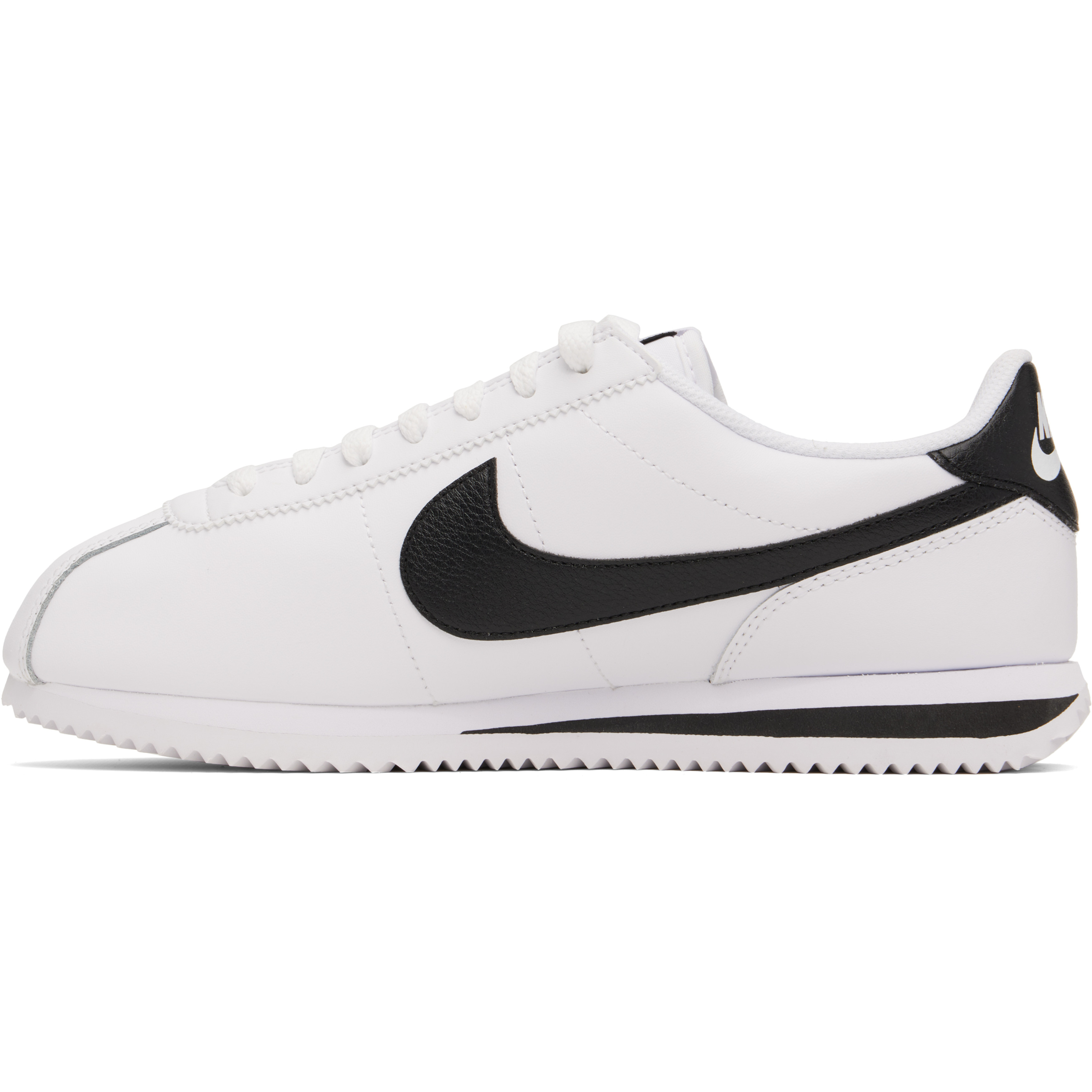White Cortez Leather Sneakers