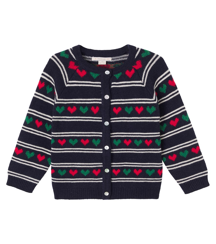 Konges Sløjd Wool-blend cardigan
