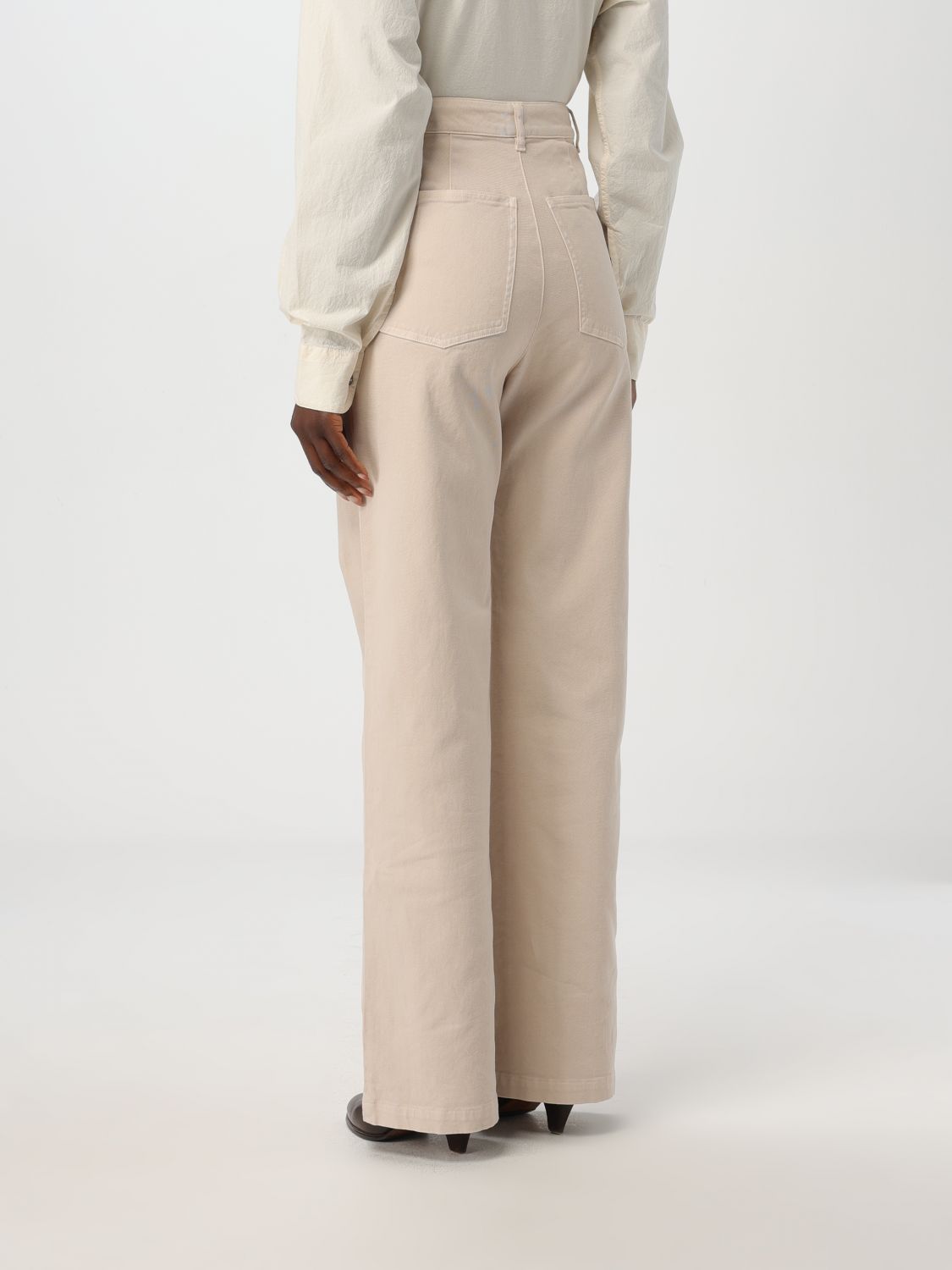 Barone flared trousers - Black