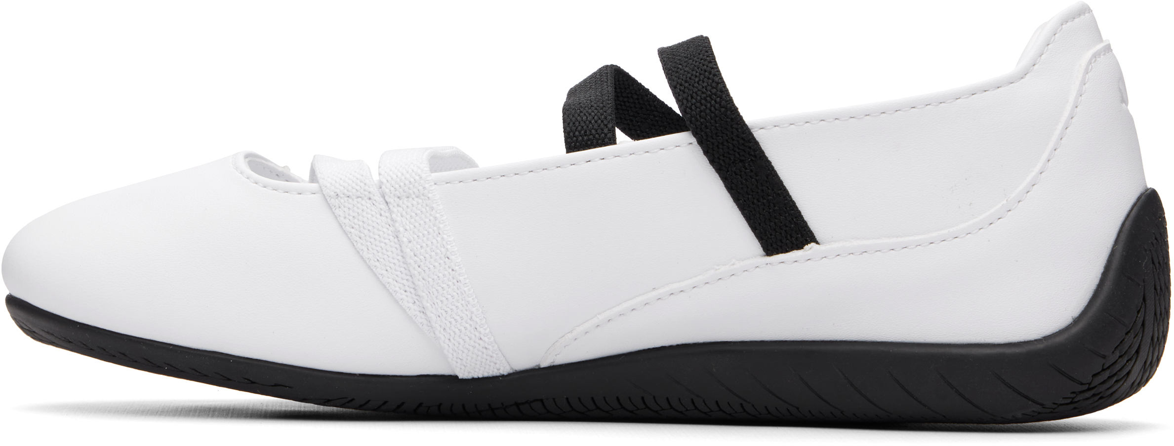 White Speedcat Ballet Sneakers