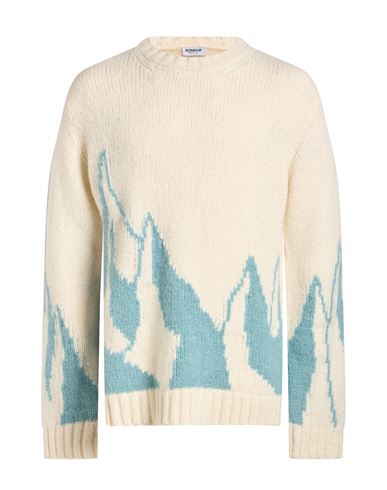Man Sweater Sky blue Size 46 Alpaca wool, Polyamide, Wool