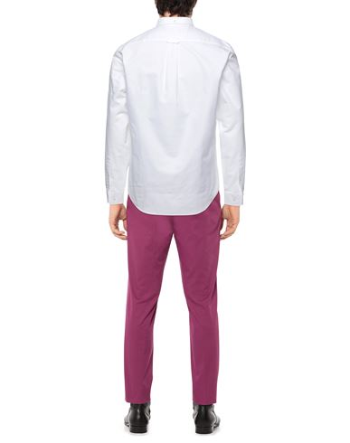 Man Shirt White Size S Organic cotton