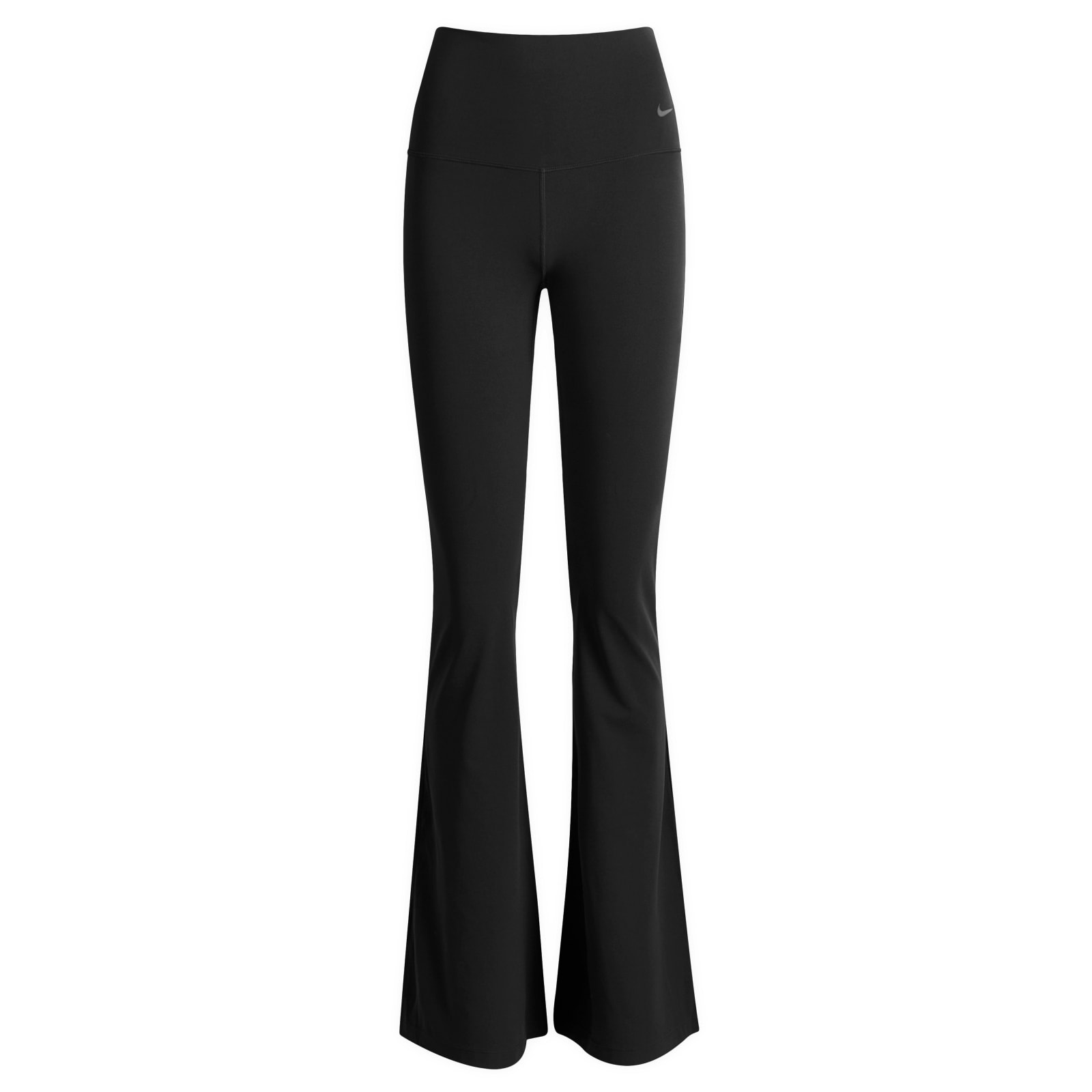 Nike Zenvy High Waisted Flare Legging in Black