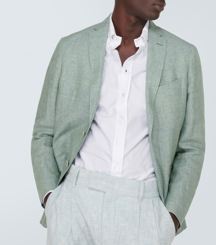 Cotton poplin Oxford shirt