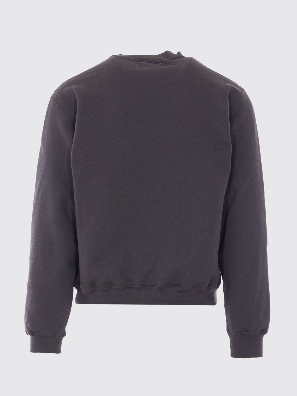 Sweatshirt Men color Brown