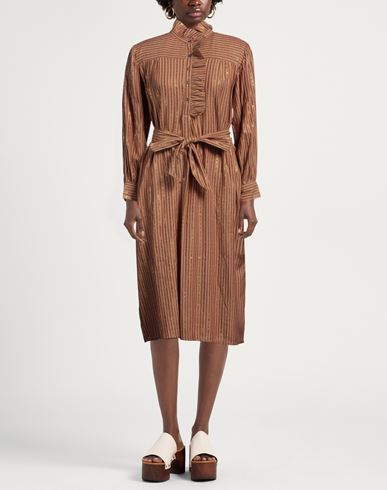 Woman Midi dress Camel