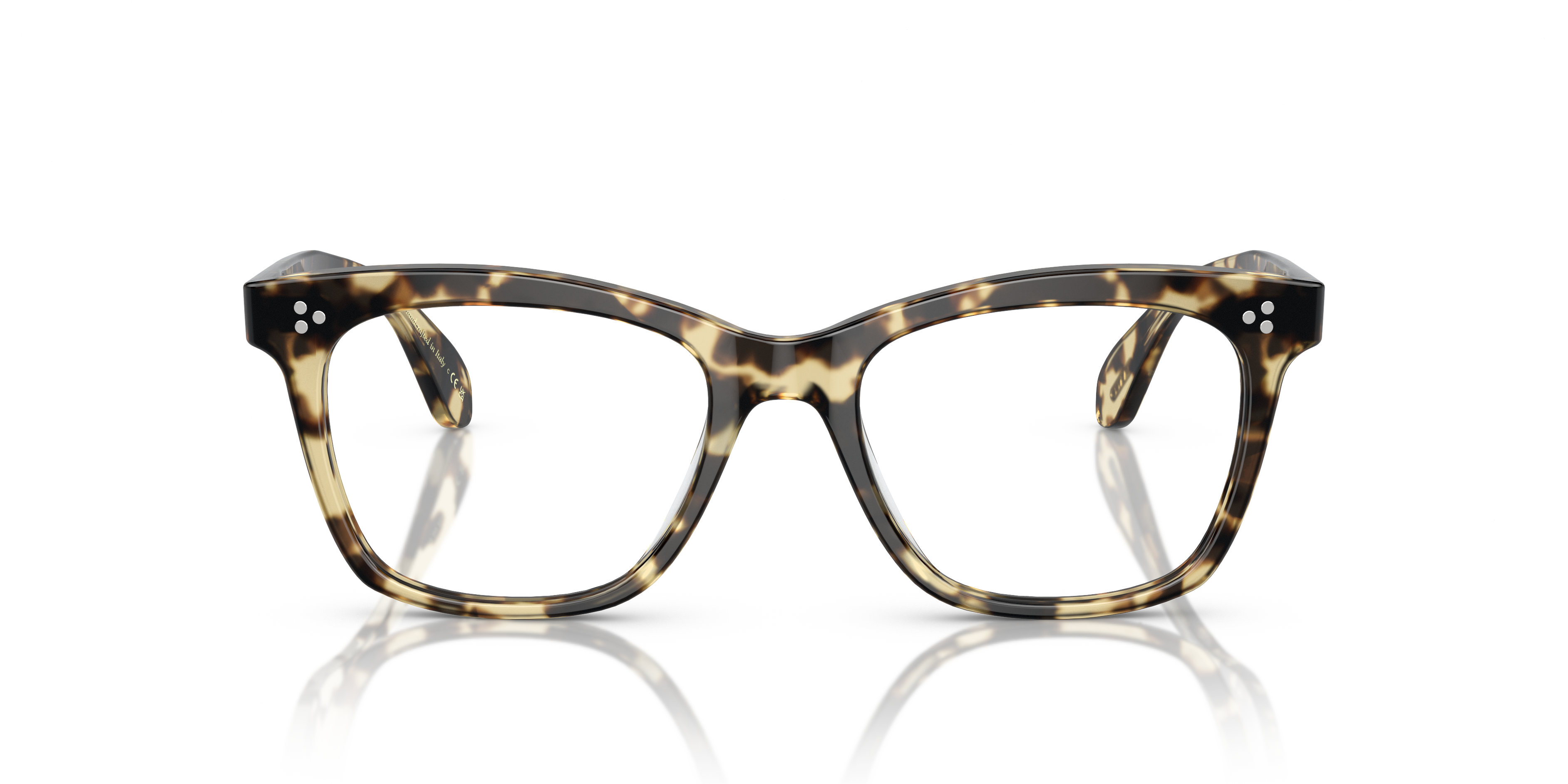 Oliver Peoples Donna Oliver Peoples OV5375U PENNEY 1550 Montature da vista Acetato Tartaruga Trasparente Pillow Normale