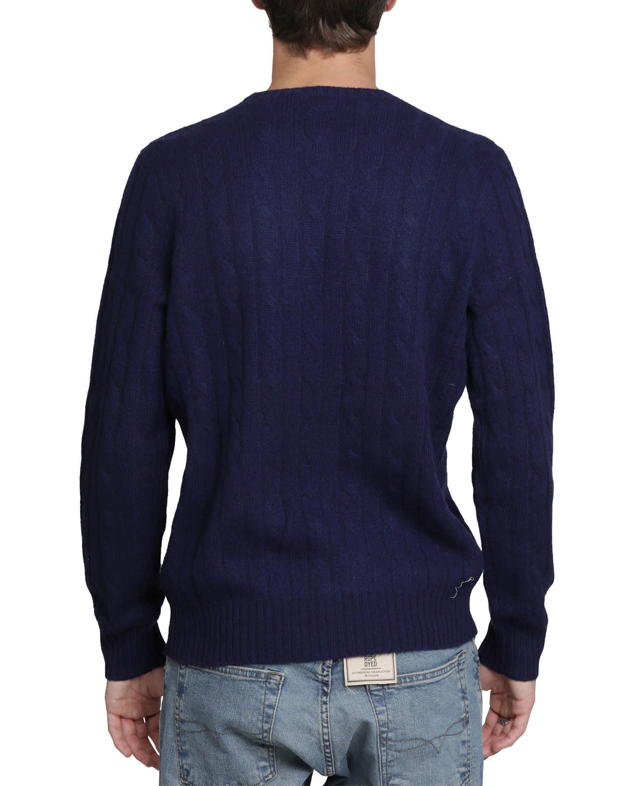 Dark Blue Crewneck Sweater