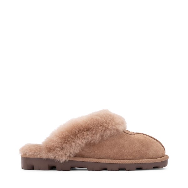 Womens UGG&reg; Coquette Slipper - Rocky Oak