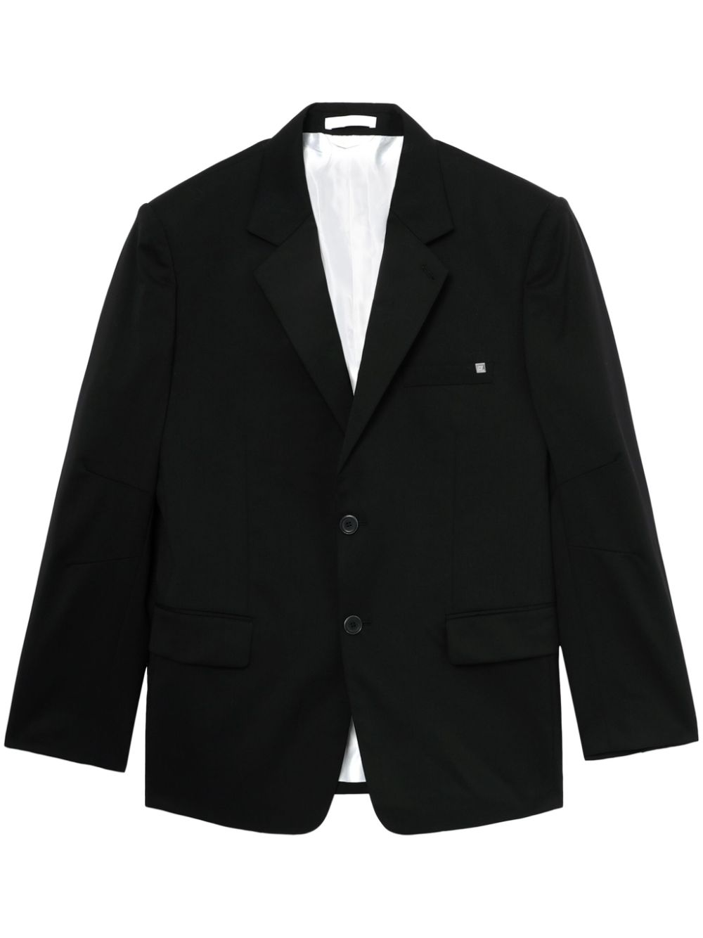 Virgin wool blazer - Black