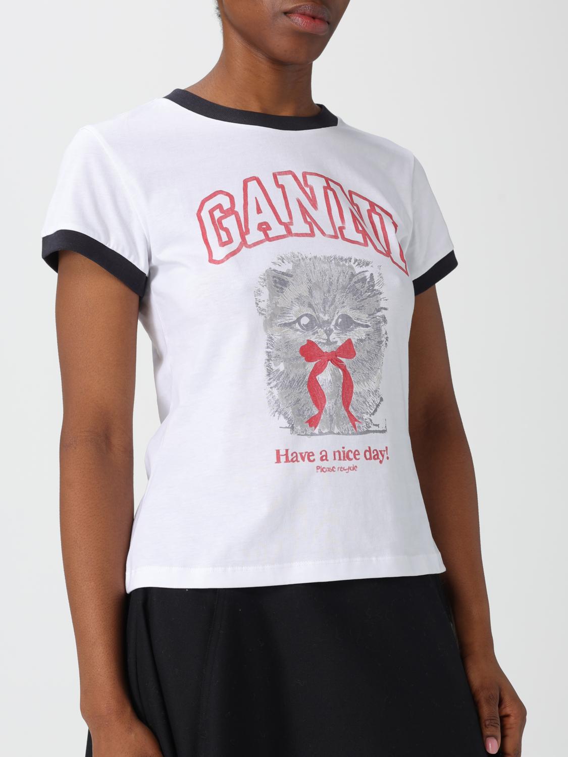 T-Shirt Woman color White