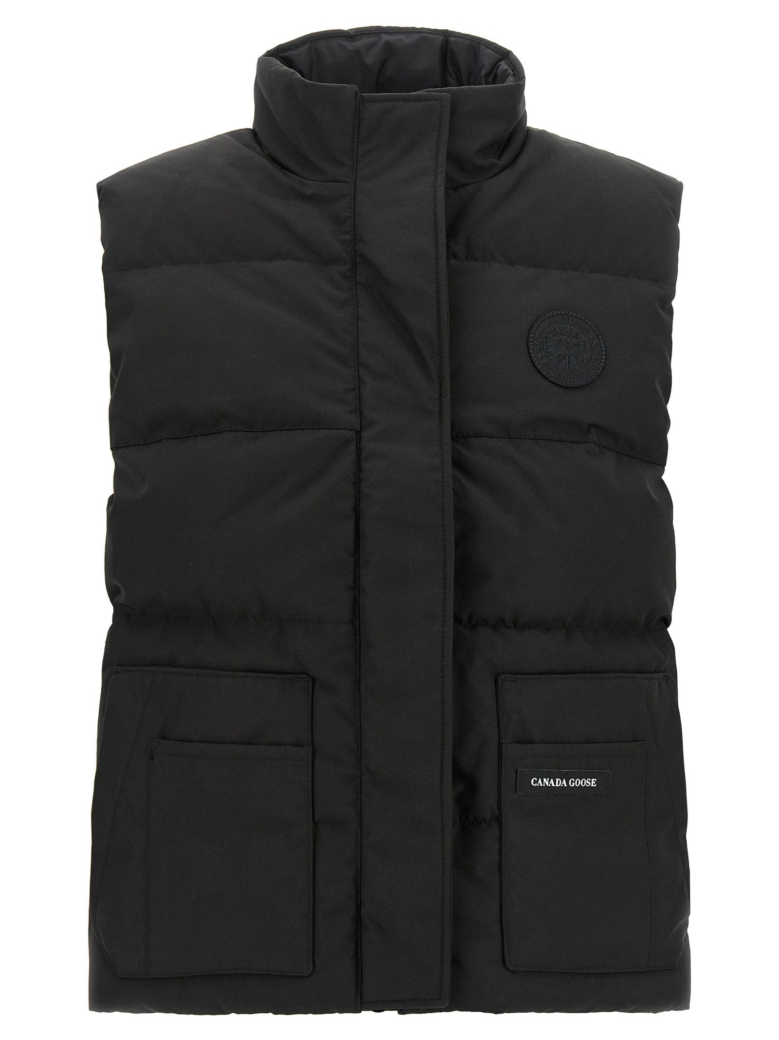 Vest — Black