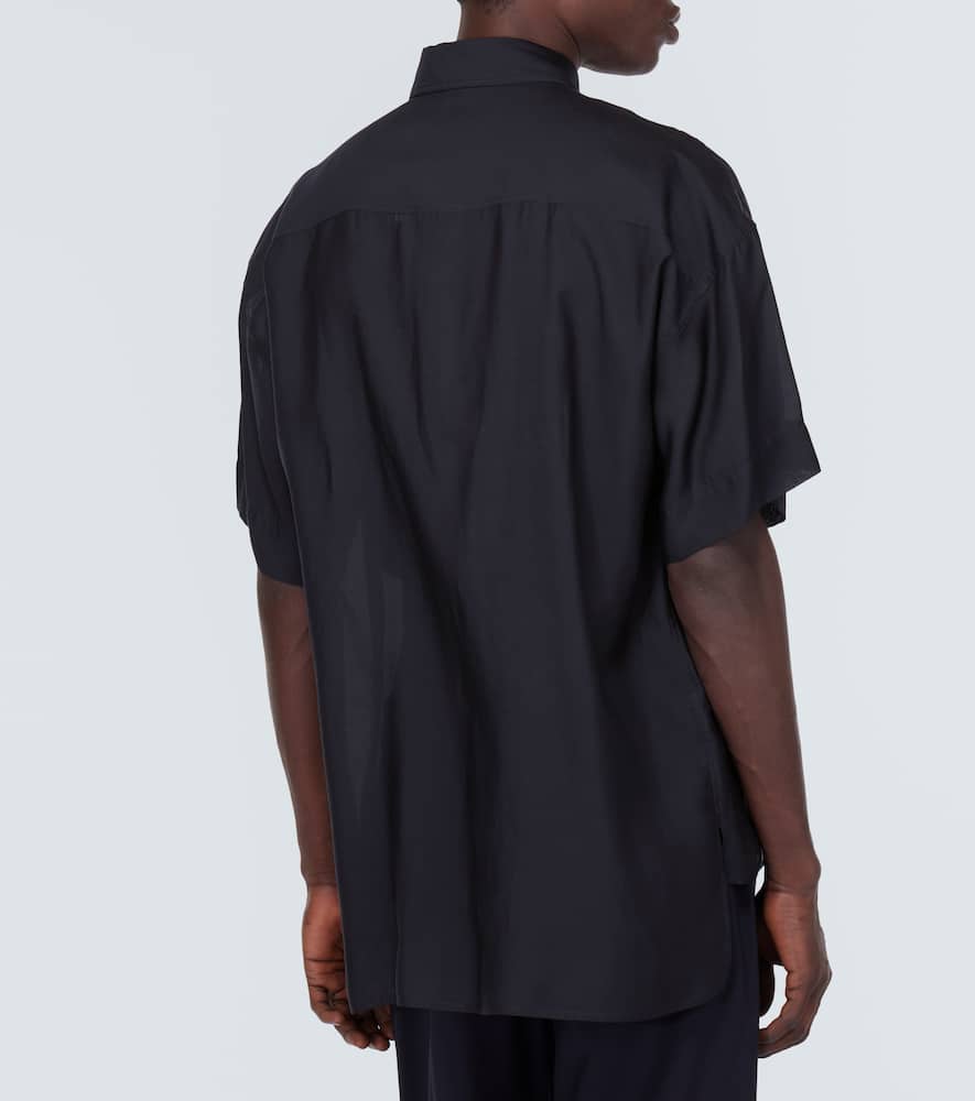 Jersey bowling shirt