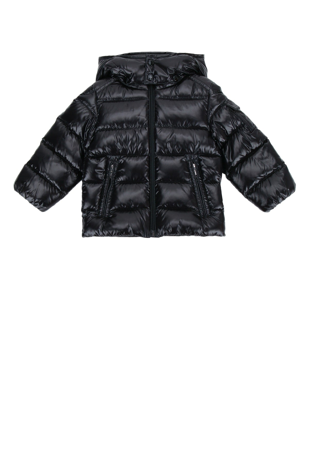 Jacket Down Jacket — Black