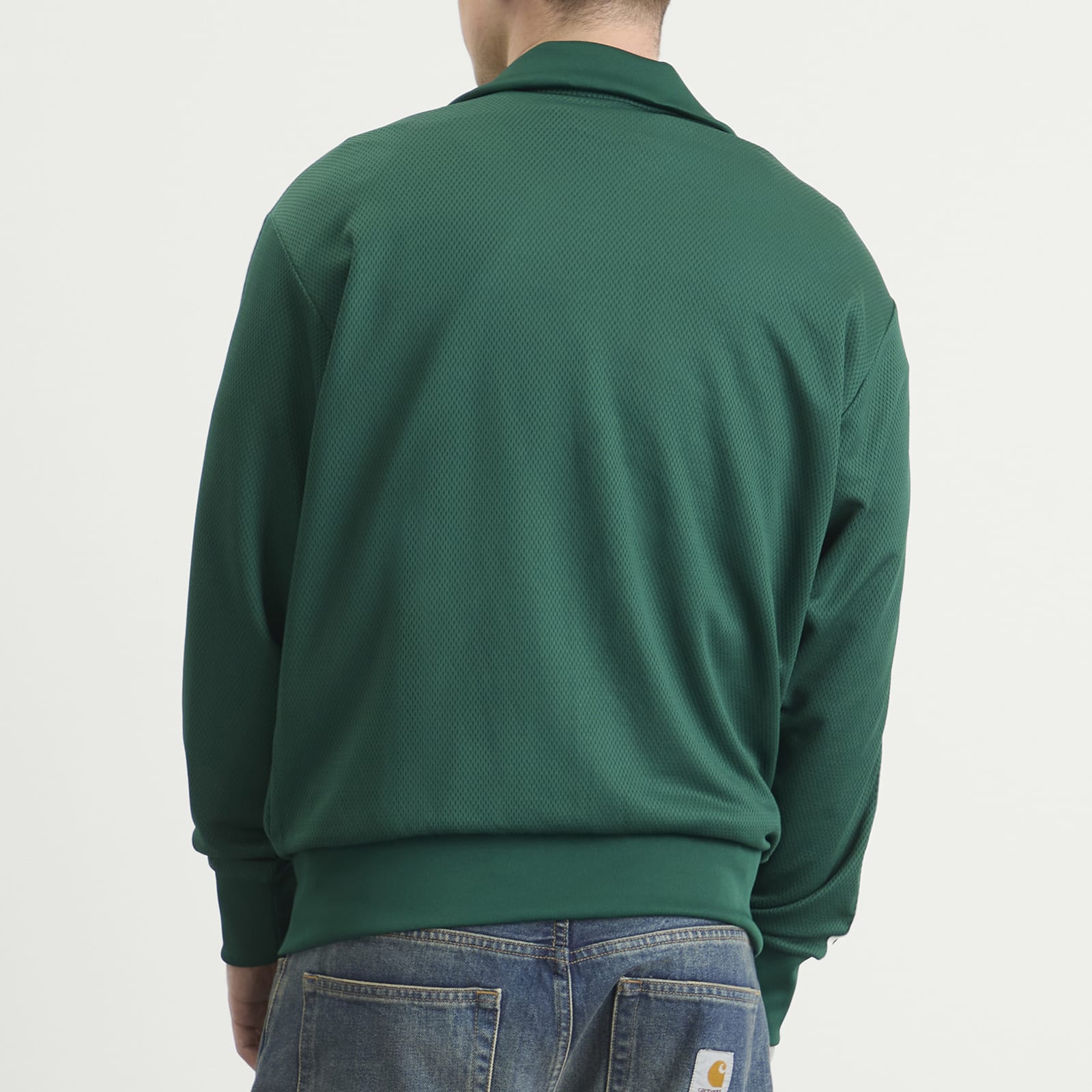 Men's Firebird Tracktop Collegiate Green