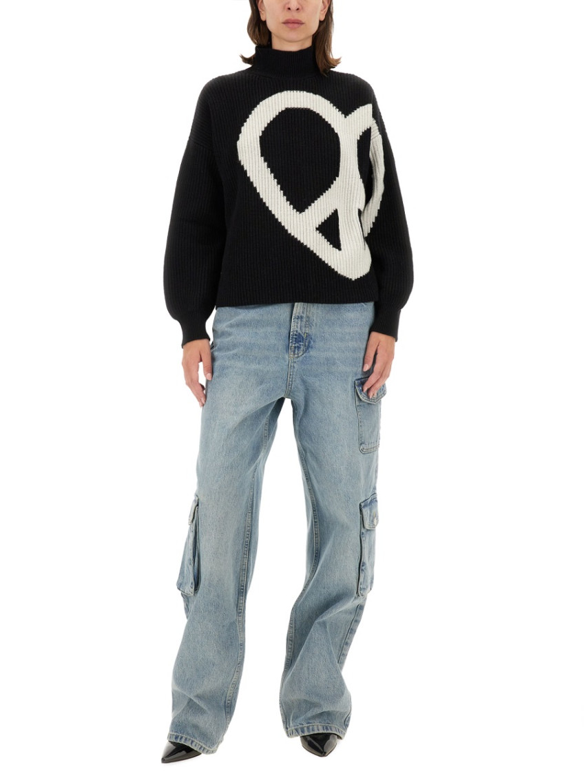 Denim Loose Mid Rise Jeans