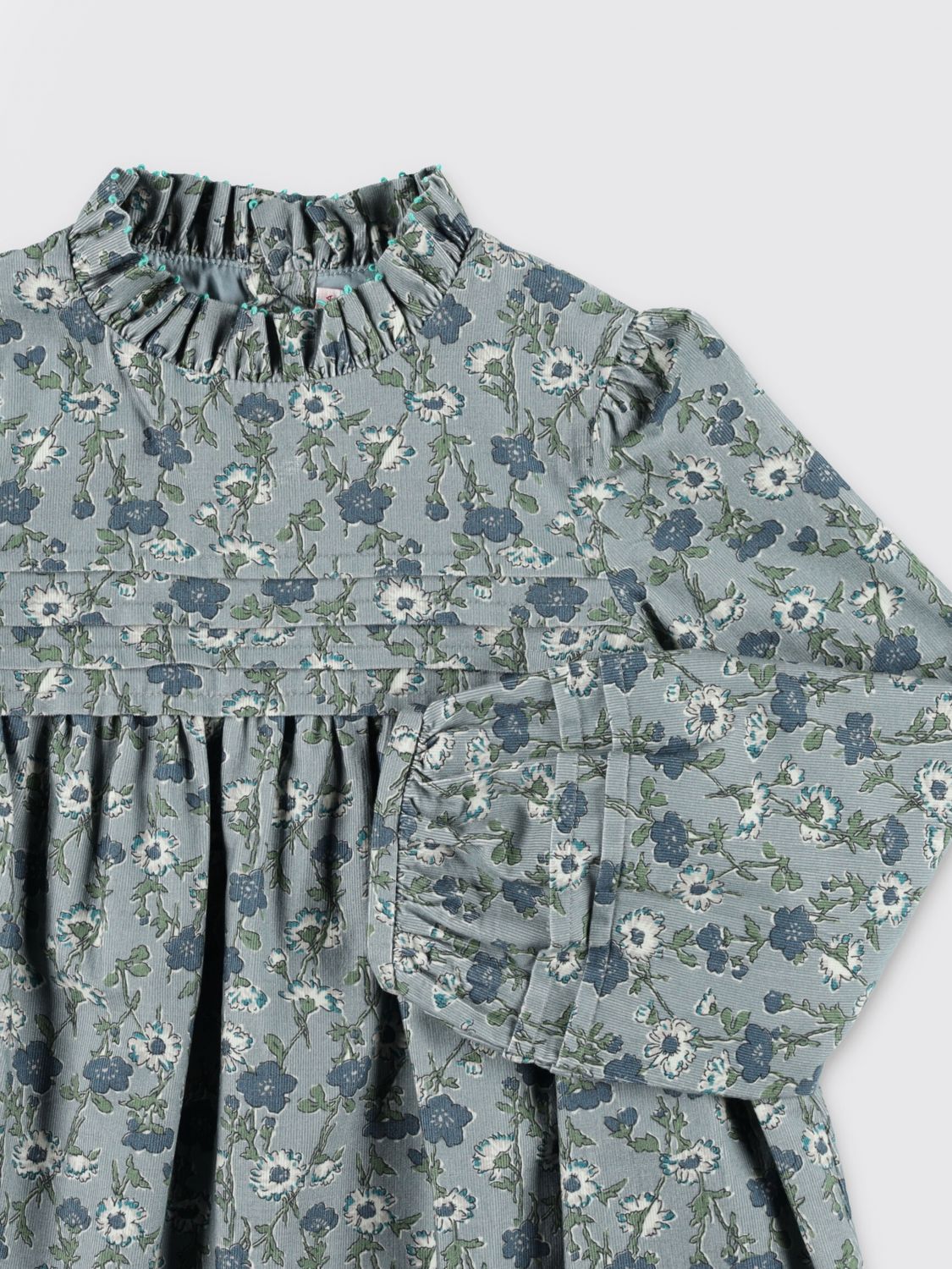 Dress Kids color Blue