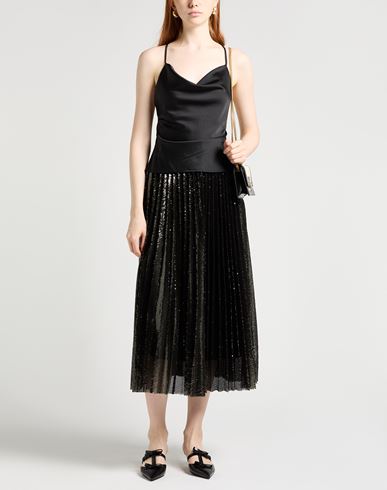 Woman Midi skirt Black