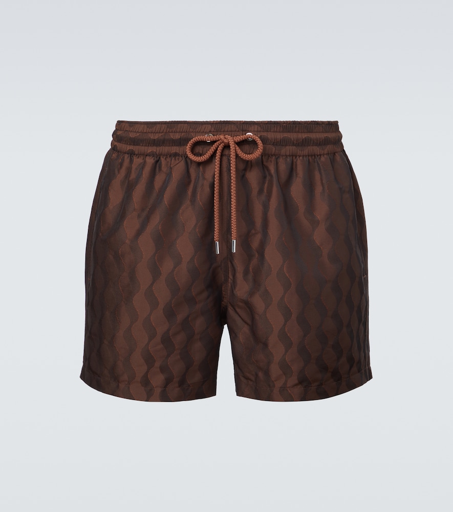 Rio jacquard swim trunks