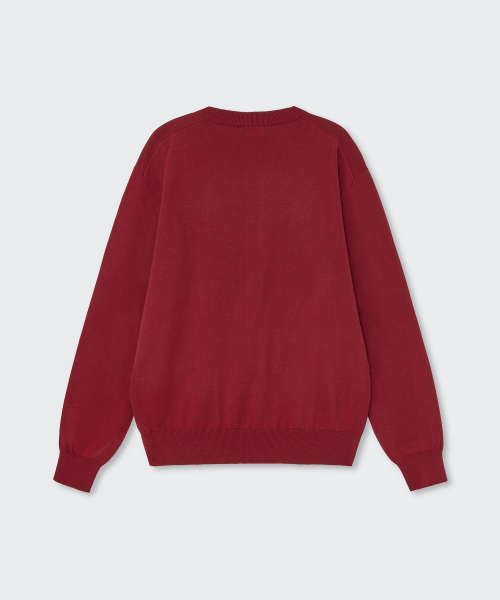 Washable Supima Cotton Round Neck Cardigan