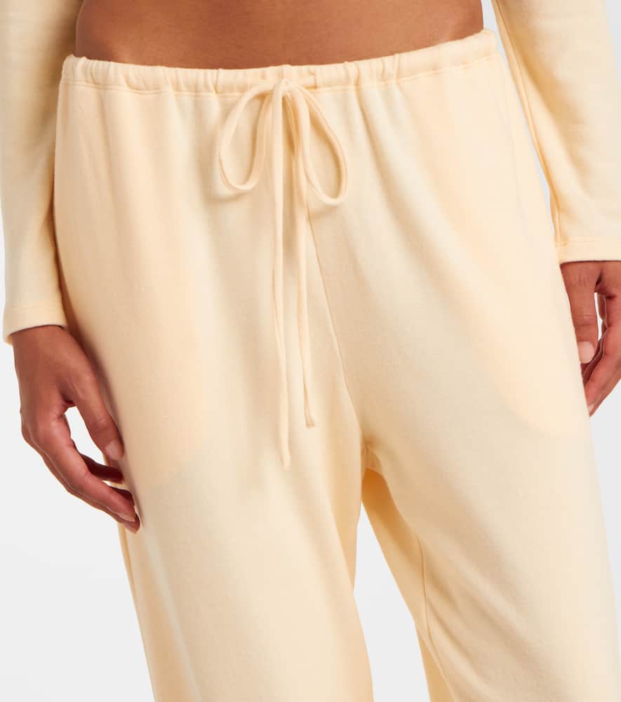 Lauren jersey straight pants