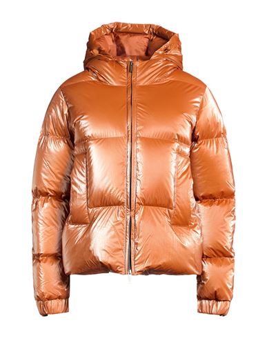 Woman Puffer Rust Size M Polyamide
