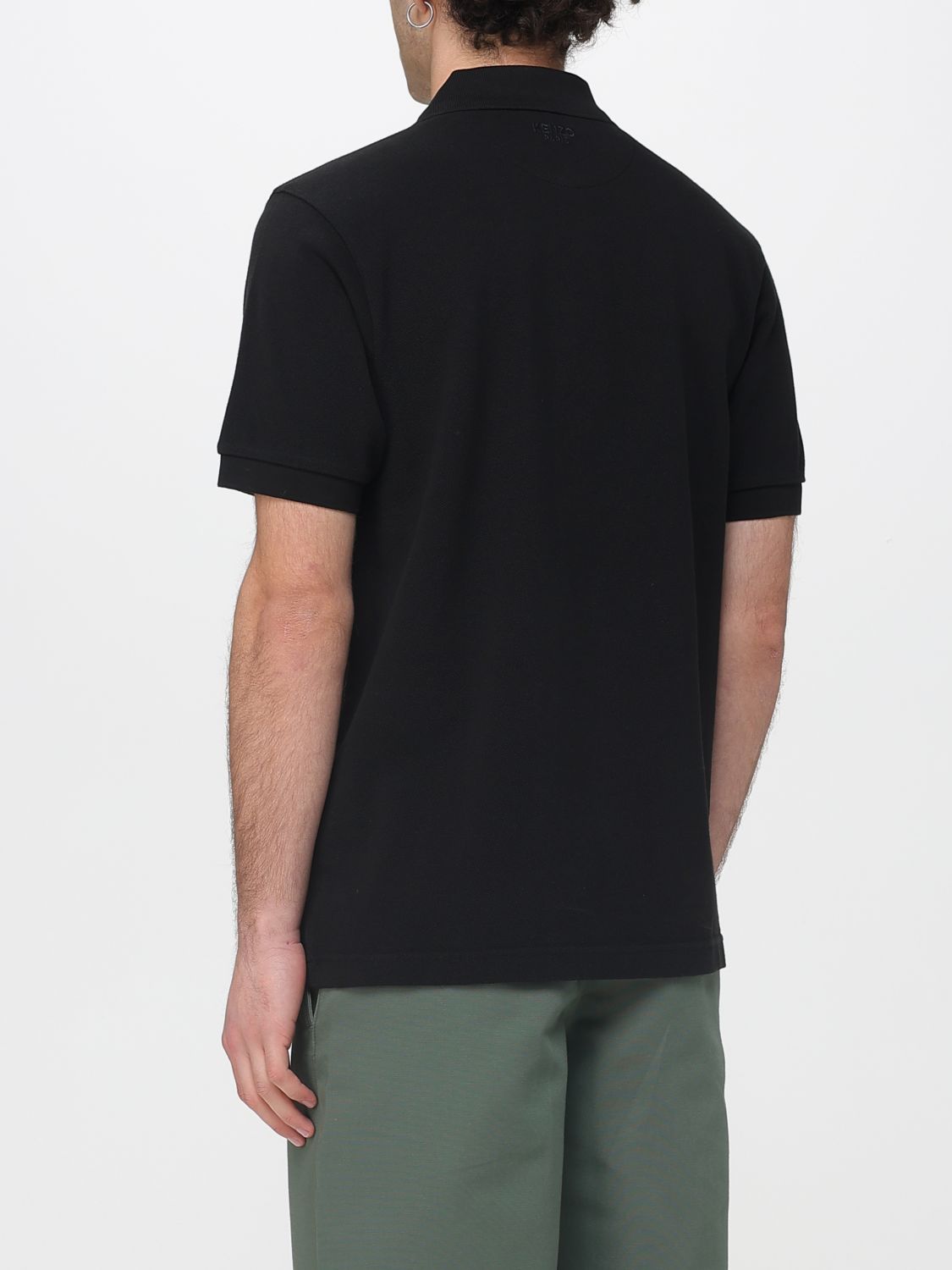 Polo Shirt Men color White