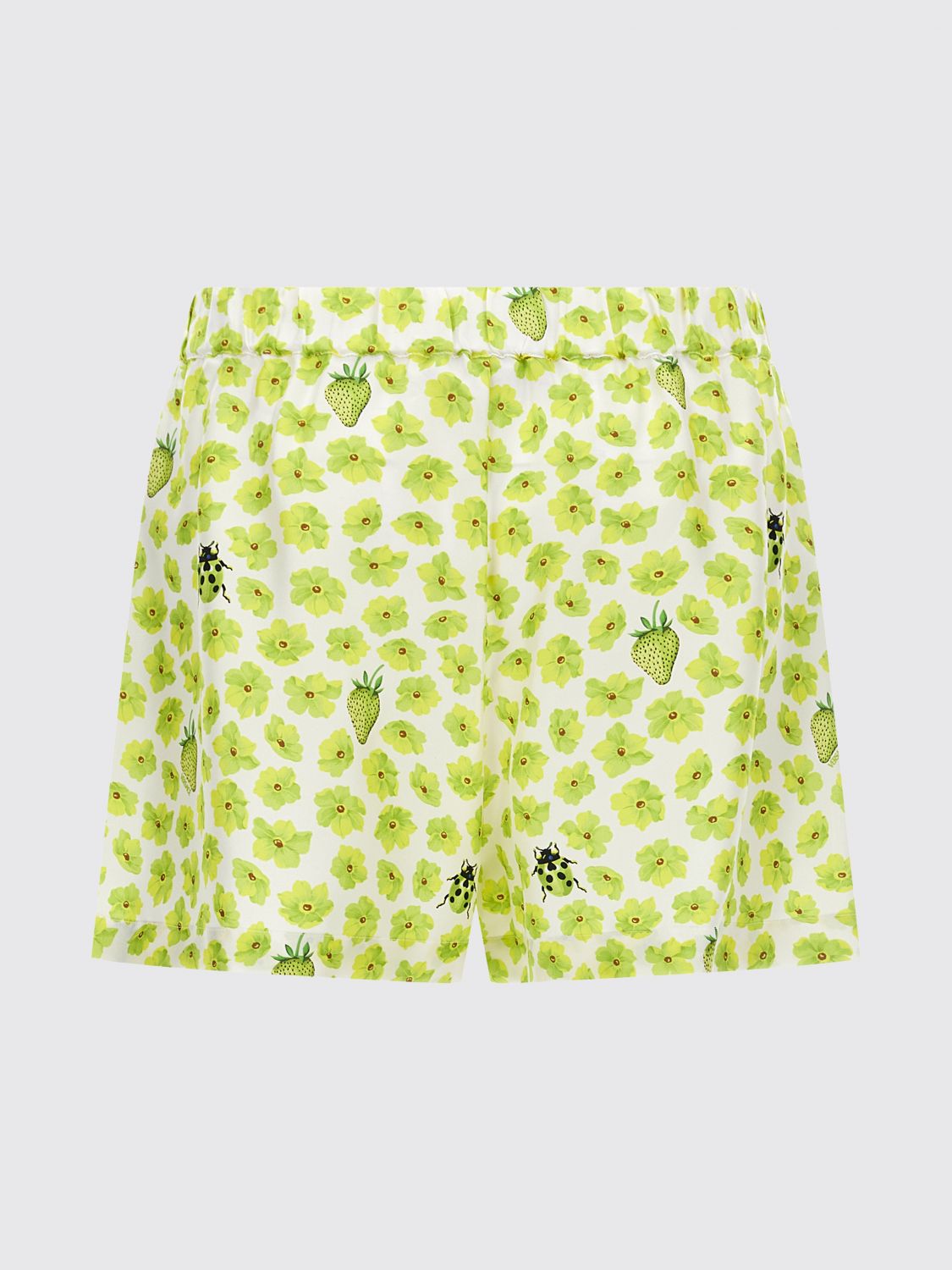Short Woman color Red