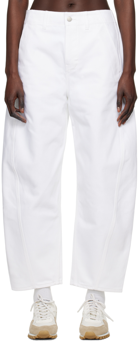 White Ackerman Denim Jeans