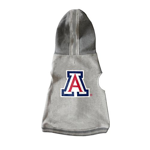 Officially Licensed NCAA Arizona Wildcats Pet Hooded Crewneck