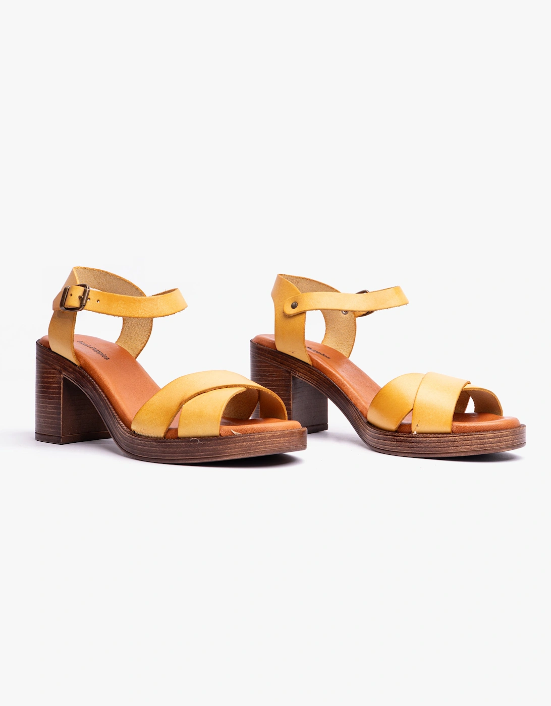 Women's Hush Puppies GEORGIA Womens Sandals Yellow