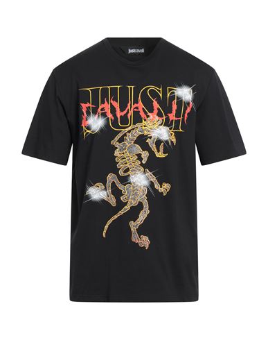 Man T-shirt Black