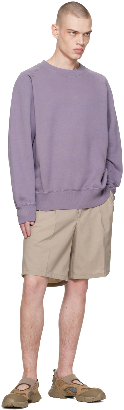 【関税込み】NORSE PROJECTS パープル Marten スウェットシャツ Norse Projects | NORSE PROJECTS パープル Marten スウェット