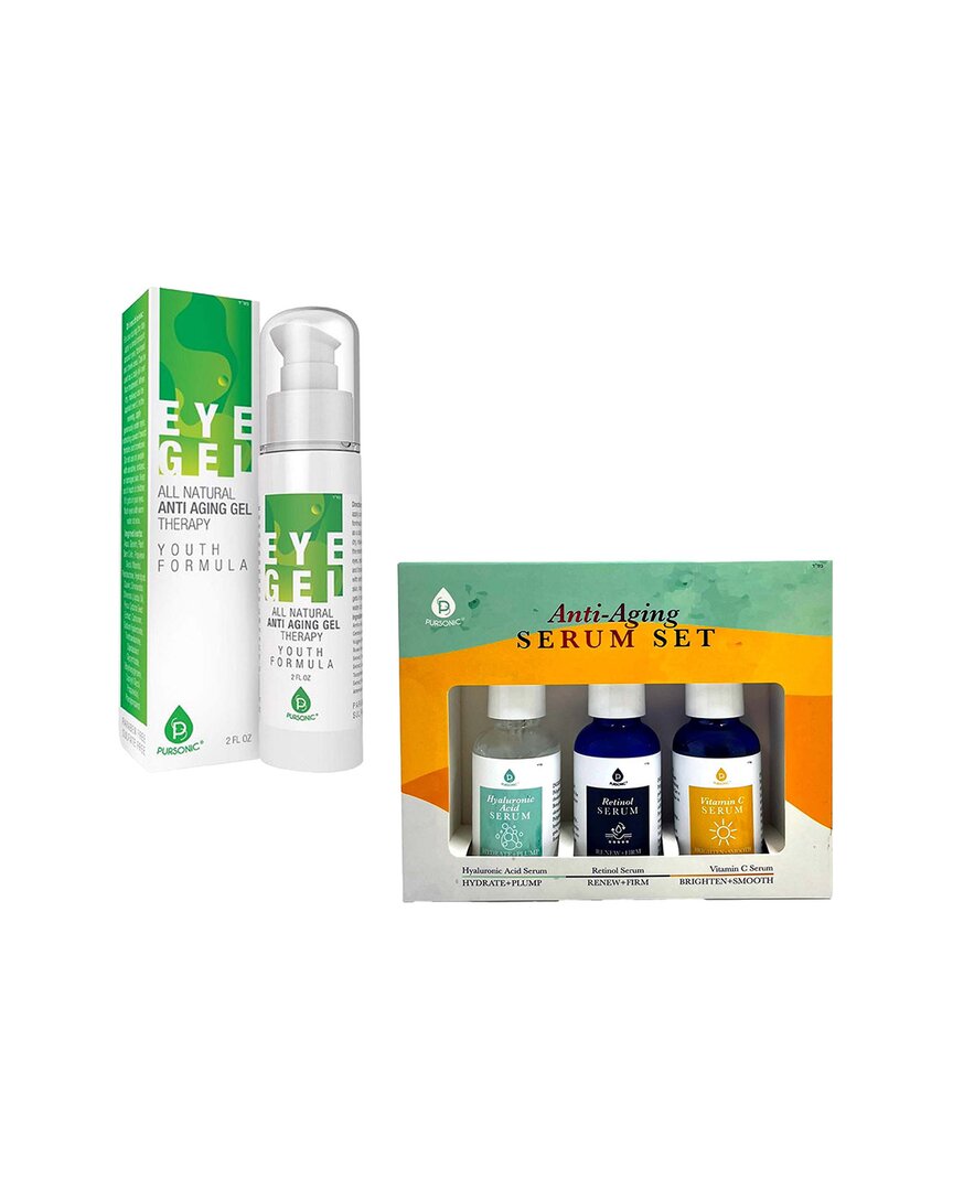 Pursonic Women's Radiant Skin Anti-Aging Duo