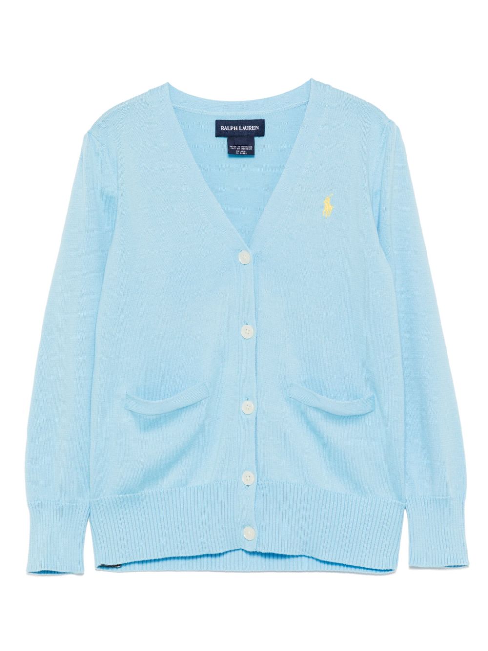 Polo Pony cardigan - Blue