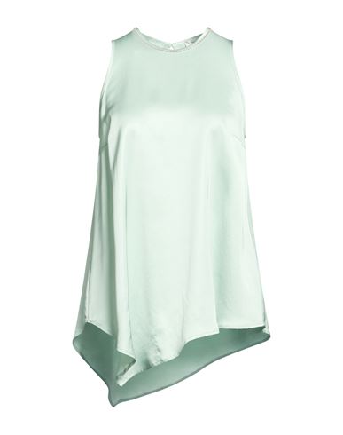 Woman Top Light green Size 6 Viscose