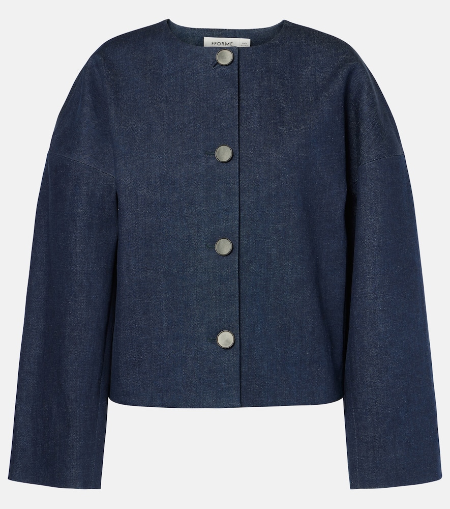 Dev cropped denim jacket