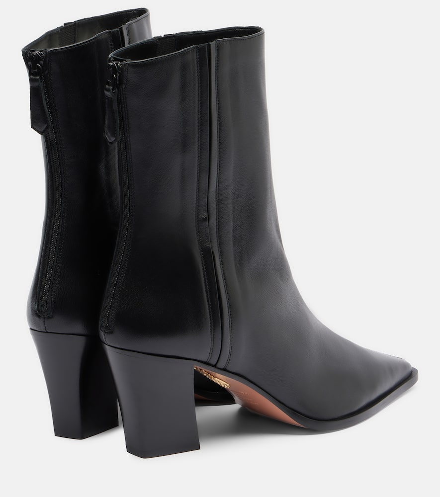 Francoise 70 leather ankle boots