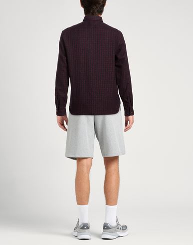 Man Shirt Brick Size M Cashmere, Silk