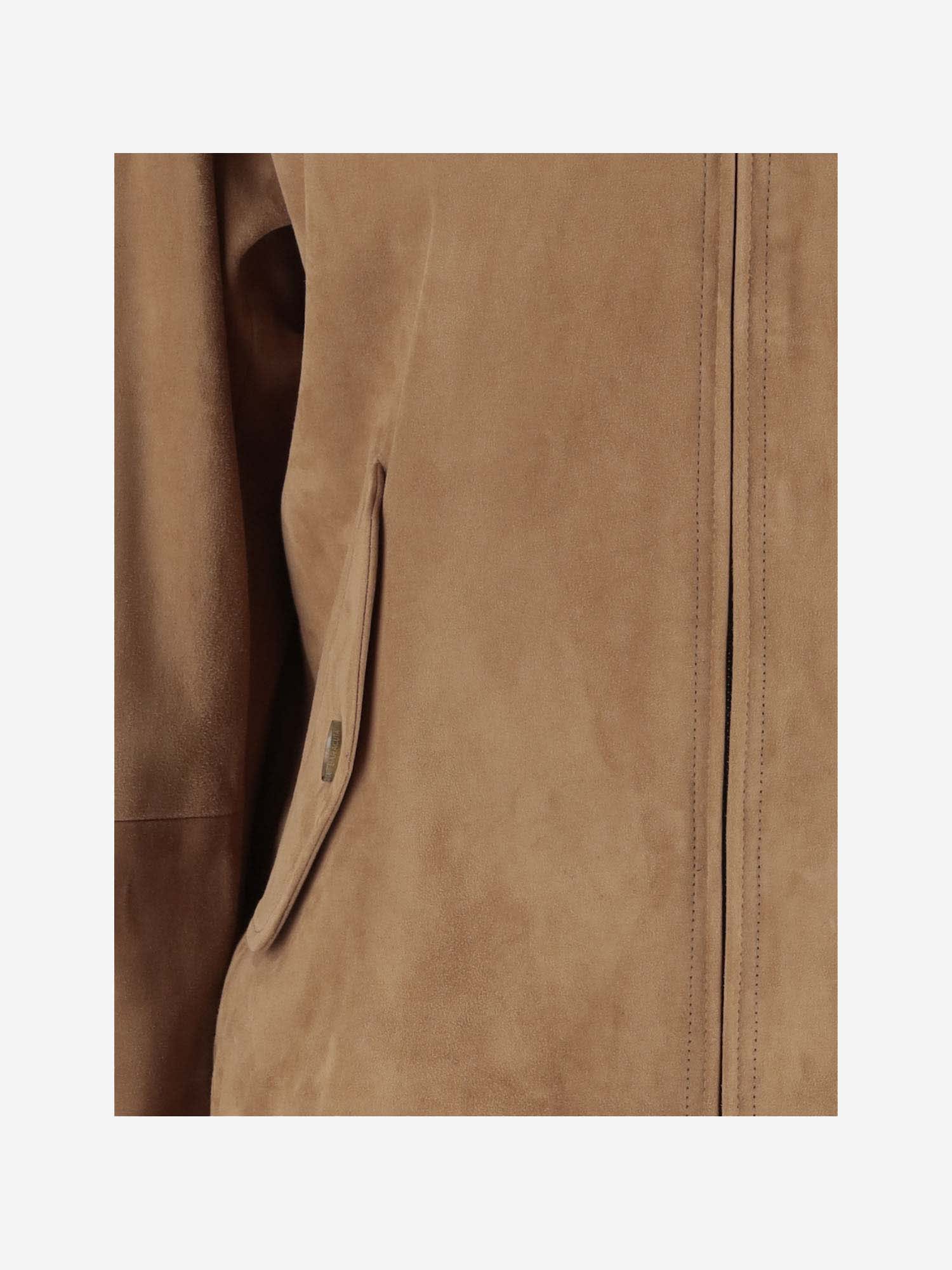 Suede Jacket