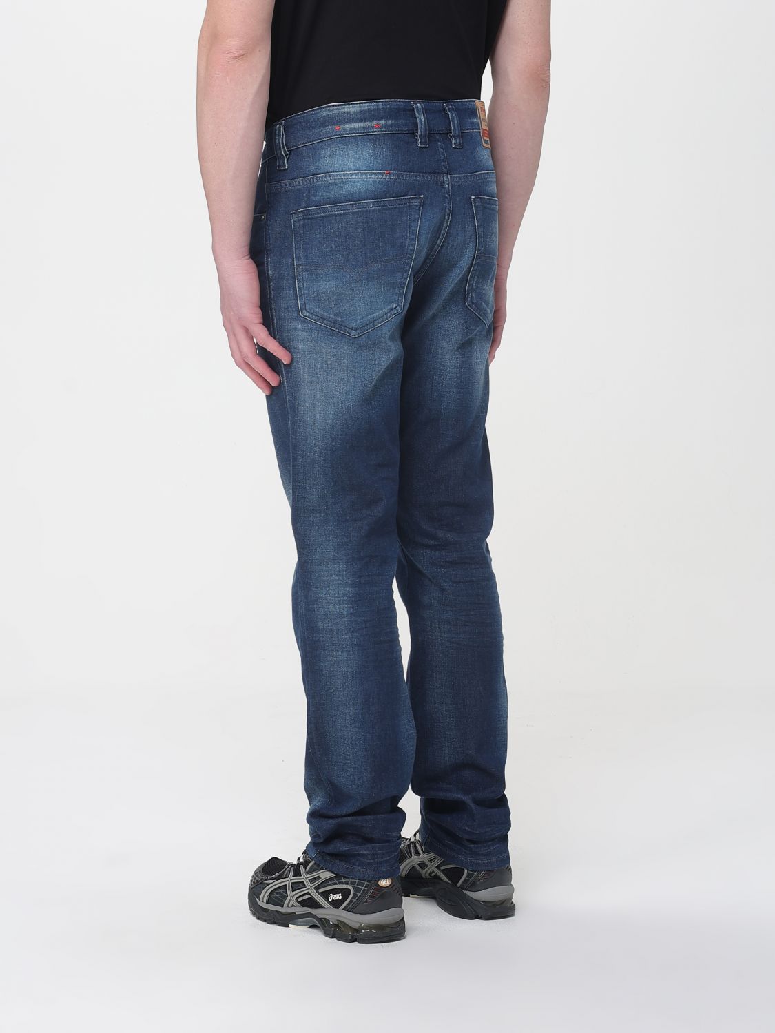 Jeans Men color Blue