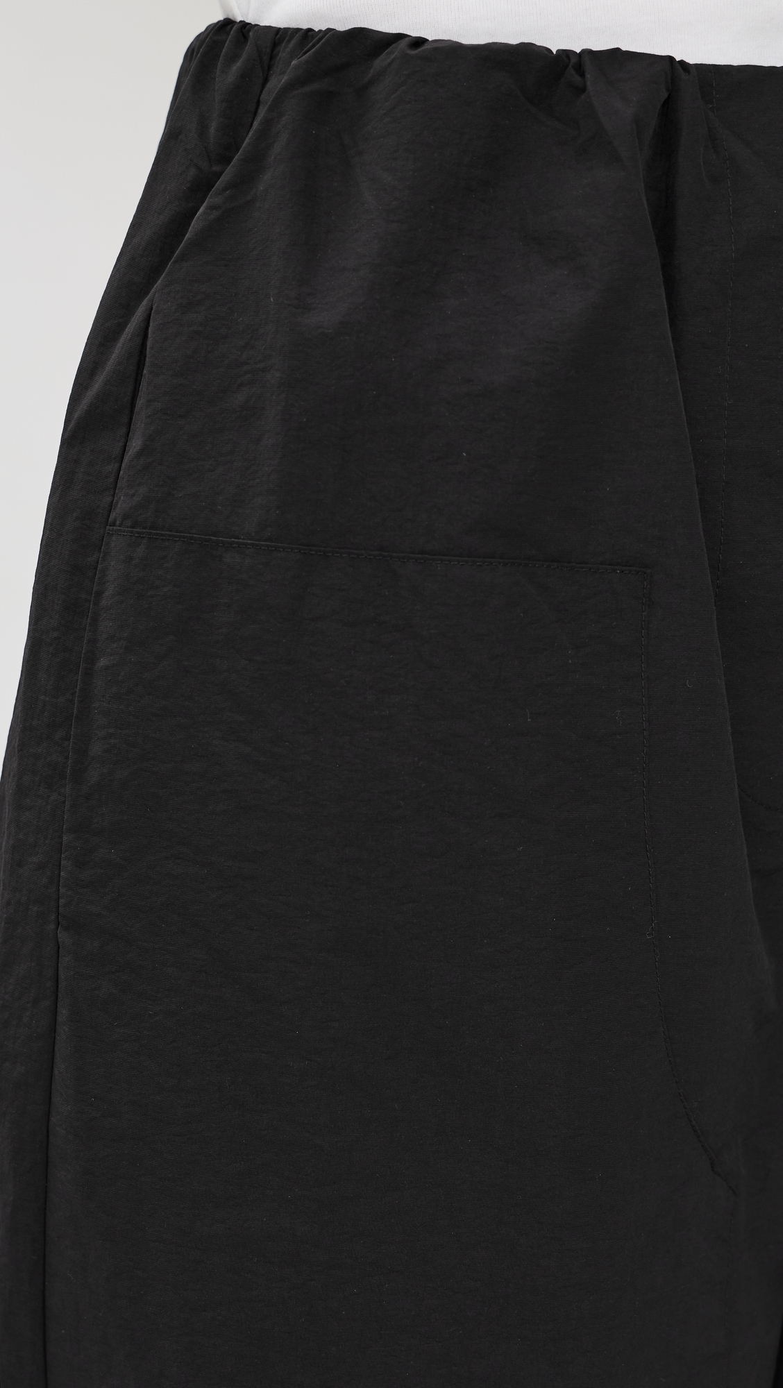 Cocoon Track Pants Black