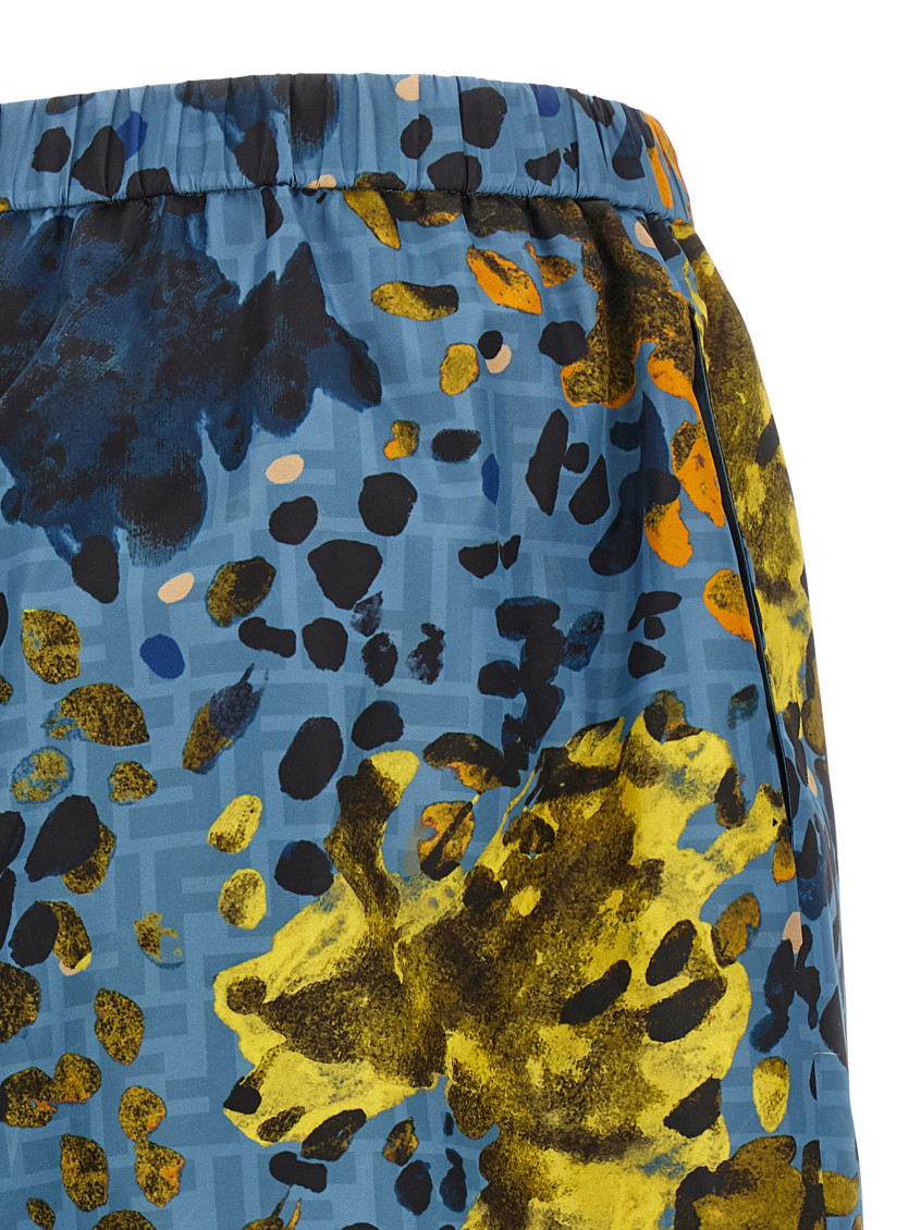 Falena Bermuda And Short Blue