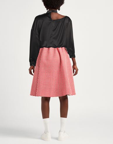 Woman Top Black Size L Polyester, Elastane